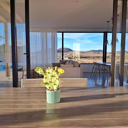 Villa Tabaiba En Lajares Con Piscina Bagian luar foto