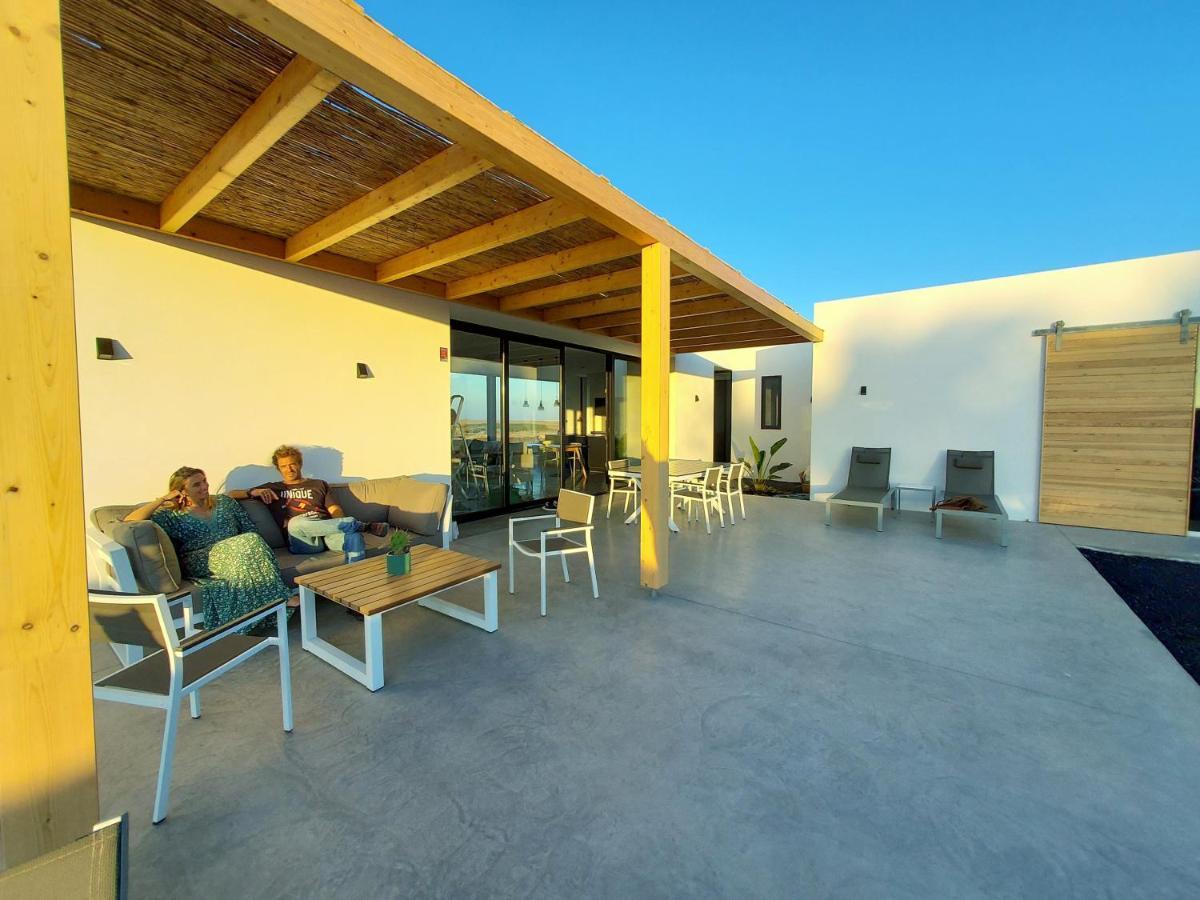 Villa Tabaiba En Lajares Con Piscina Bagian luar foto