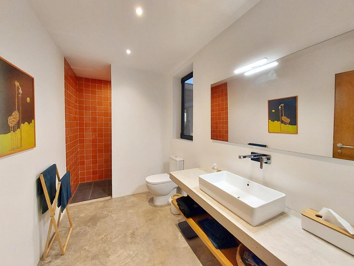 Villa Tabaiba En Lajares Con Piscina Bagian luar foto
