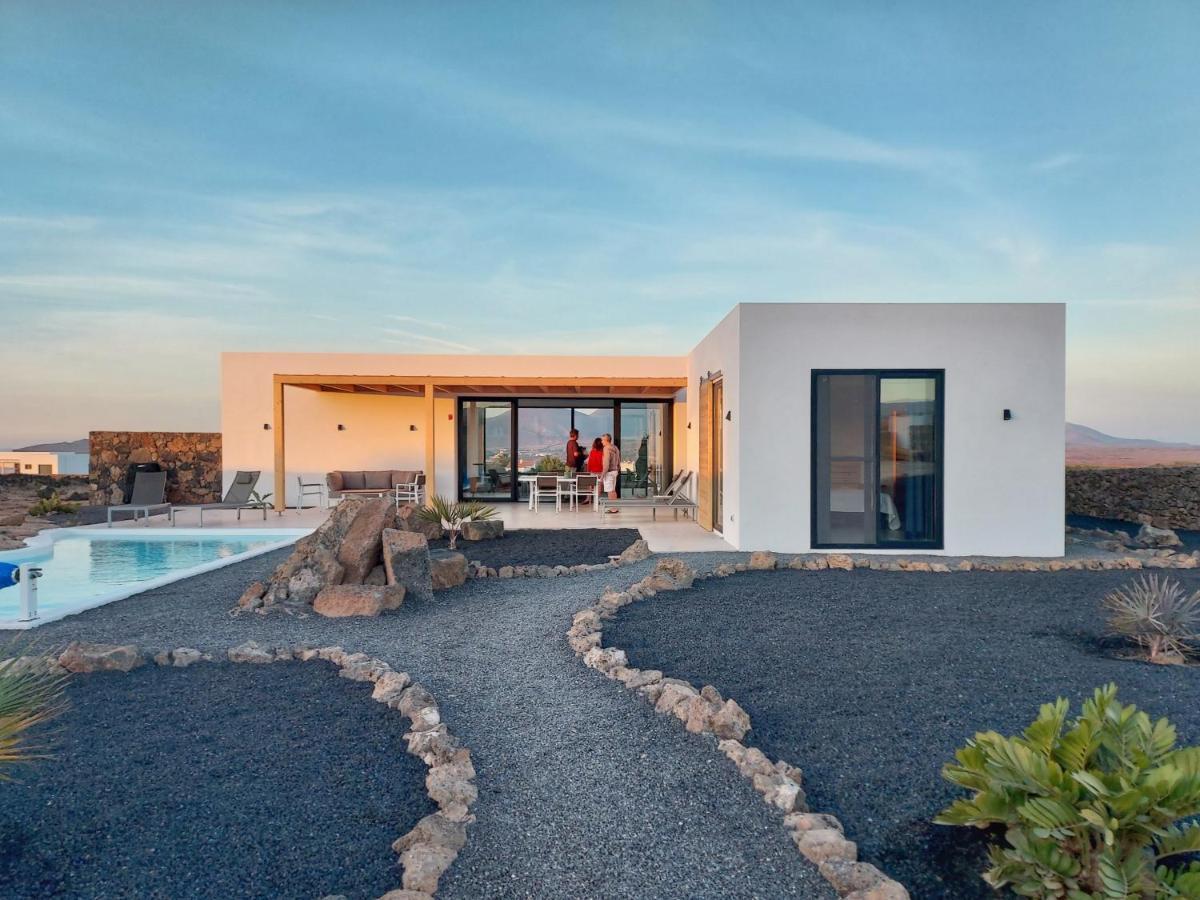 Villa Tabaiba En Lajares Con Piscina Bagian luar foto